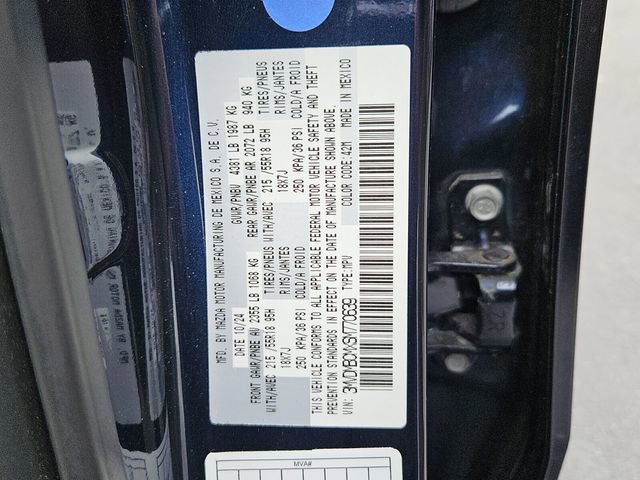 Used 2025 MAZDA CX-30 AWD 2.5 S w/ Preferred Package image 16