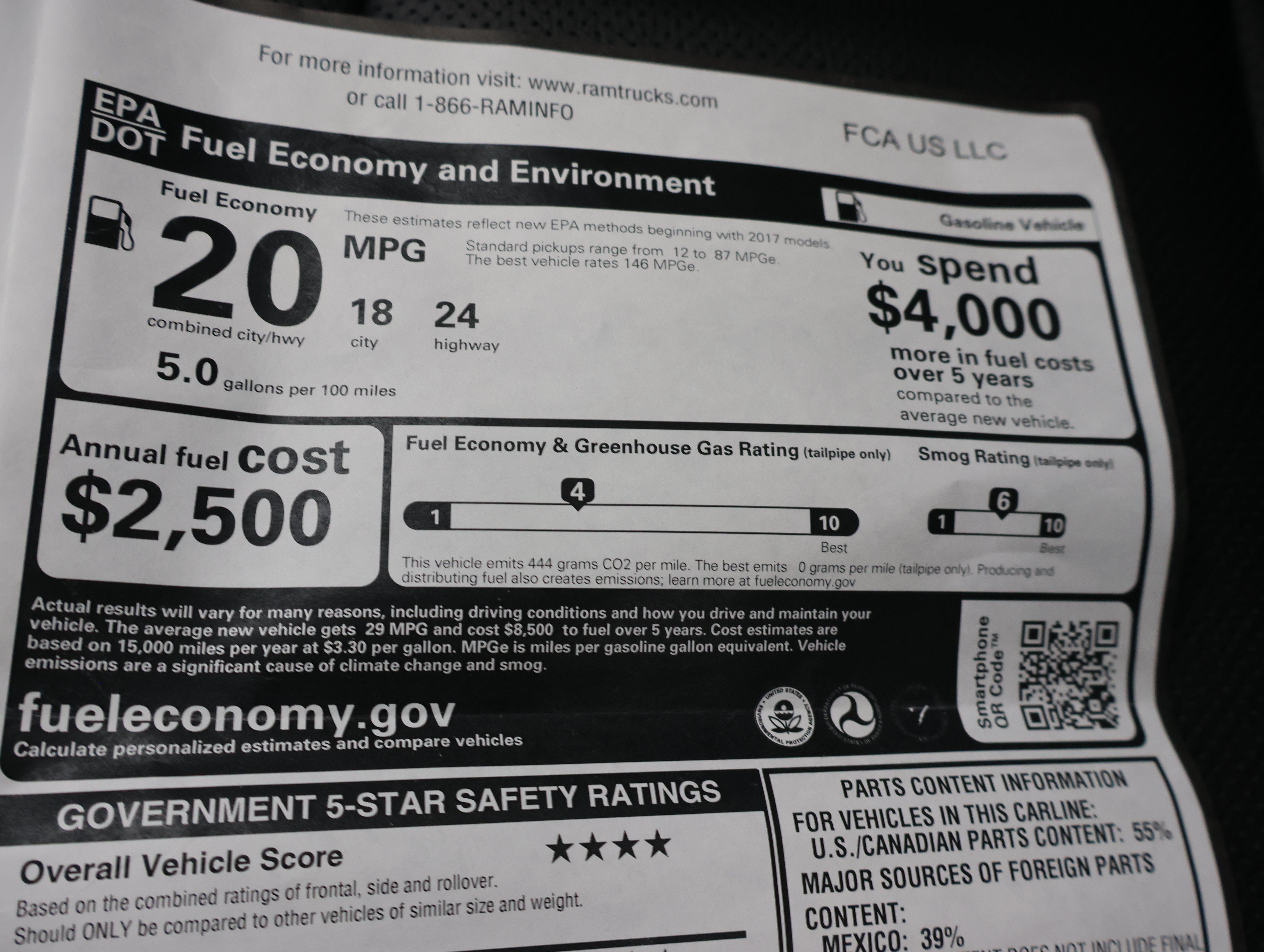 Used 2026 RAM 1500 Rebel w/ Advanced Safety Group II AWD/4WD image 71