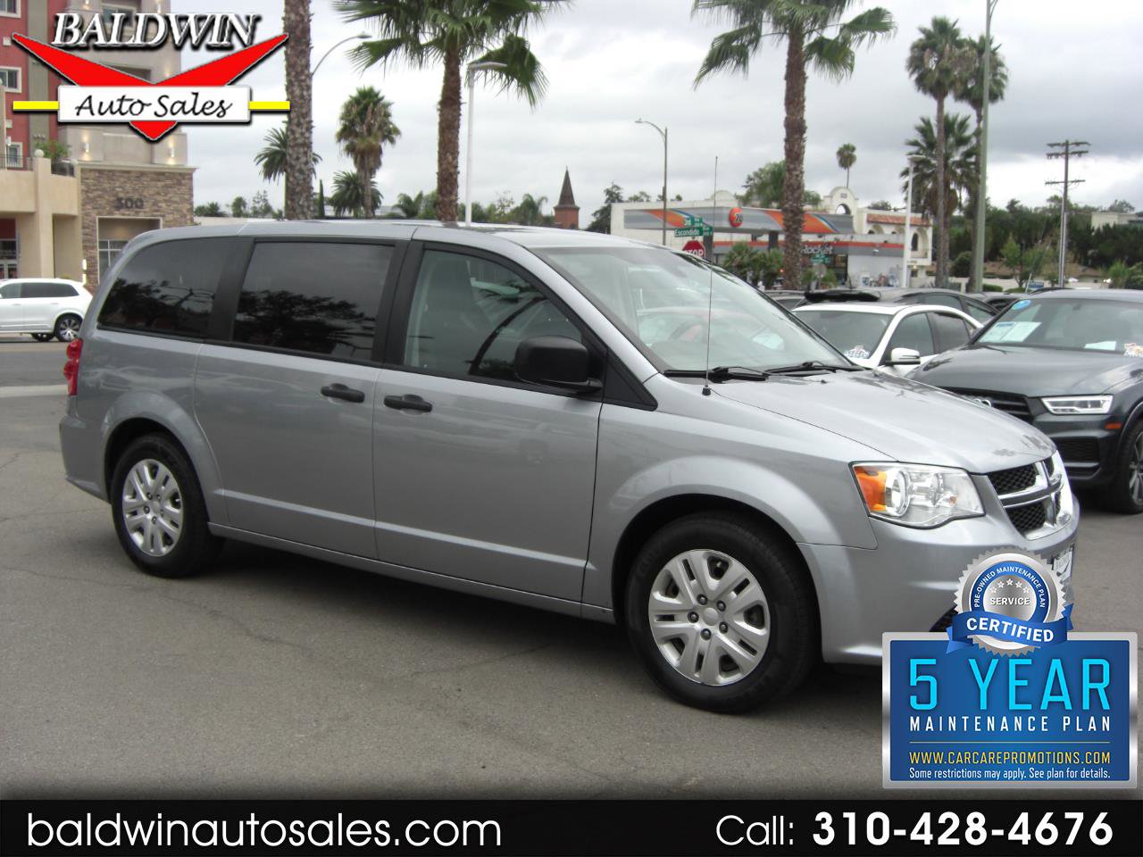 Used 2019 Dodge Grand Caravan SE