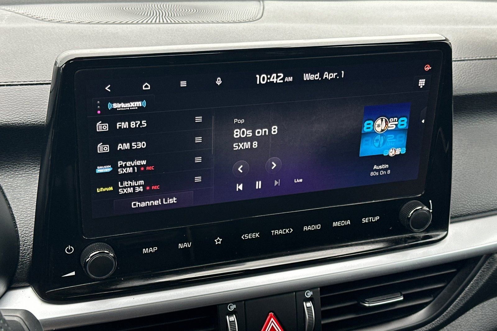 Certified 2023 Kia Forte GT-Line w/ GT-Line Technology Package image 17