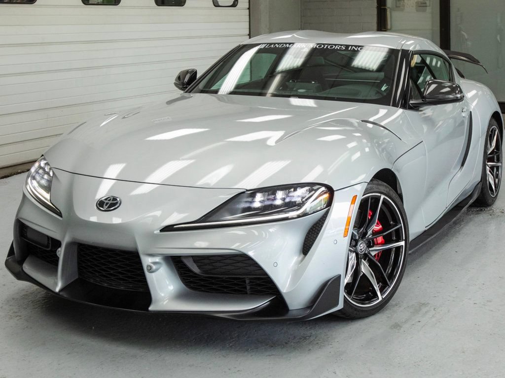 Used 2020 Toyota Supra Premium w/ Driver Assist Package RWD image 13