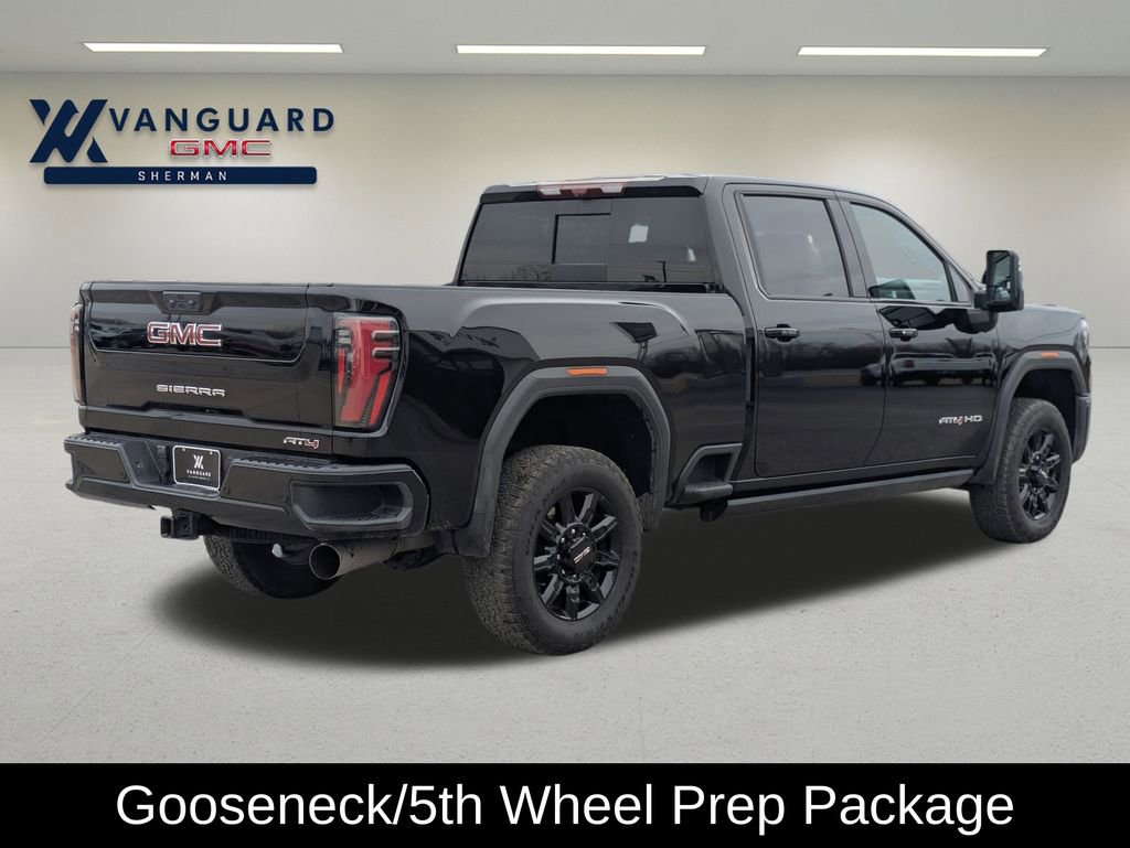 Used 2025 GMC Sierra 3500 AT4 w/ Technology Package image 10