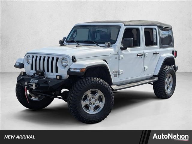 Used 2018 Jeep Wrangler Unlimited Sport