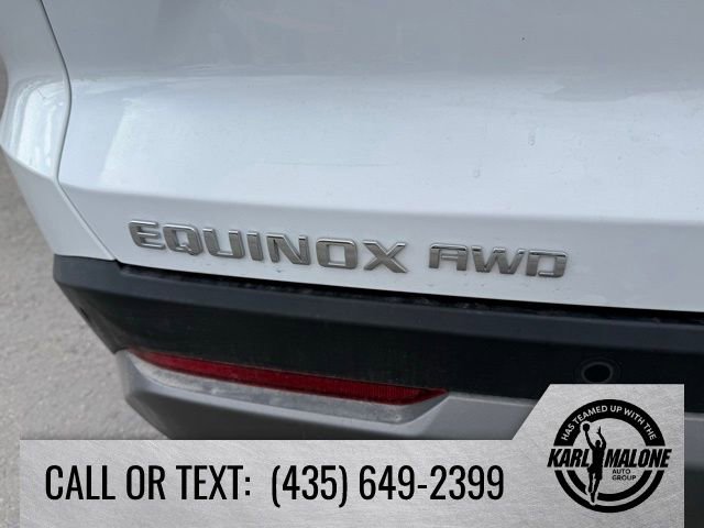 Used 2025 Chevrolet Equinox LT AWD/4WD image 10