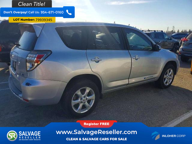 Used 2013 Toyota RAV4 EV FWD image 4