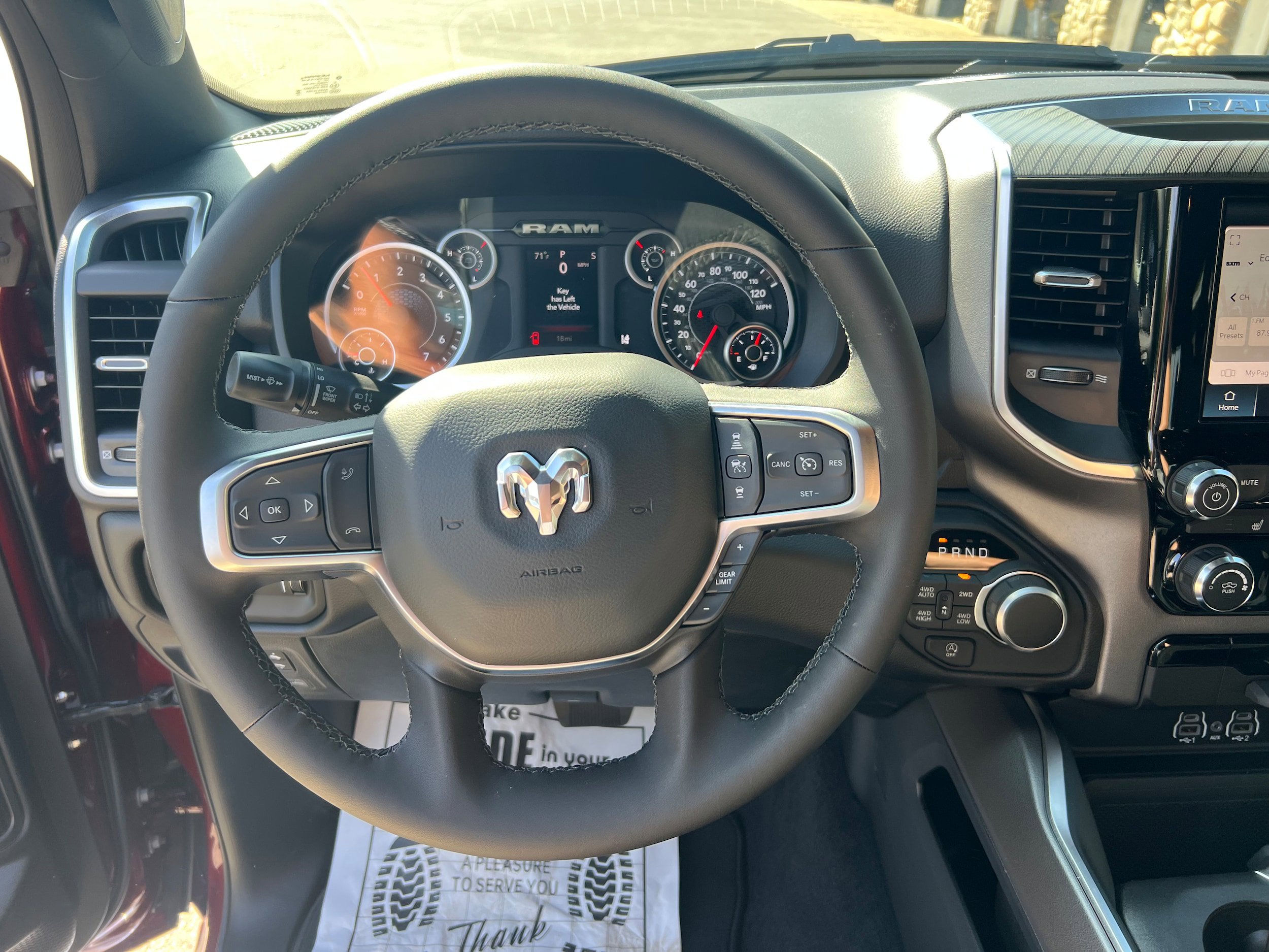 New 2026 RAM 1500 Big Horn image 13