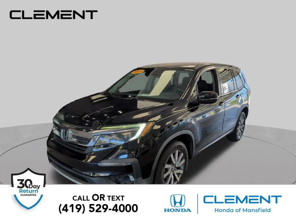 Used 2021 Honda Pilot EX-L 360° Tour