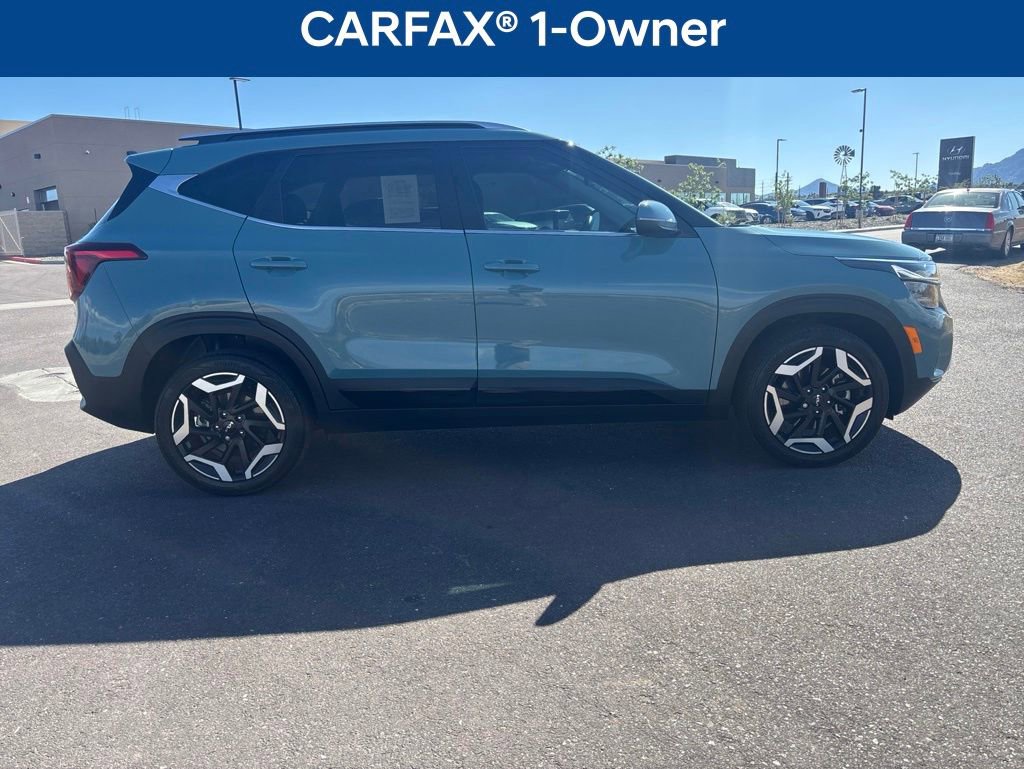 Used 2024 Kia Seltos SX w/ SX Sunroof Package AWD/4WD image 4