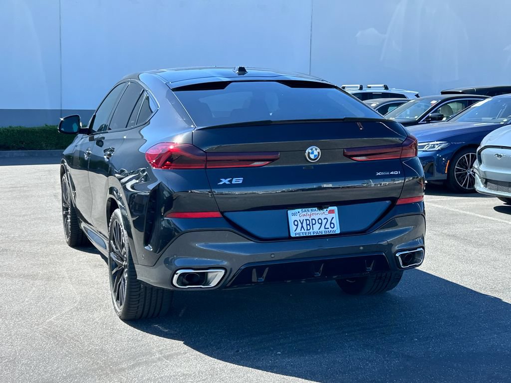 Used 2026 BMW X6 xDrive40i AWD/4WD image 3