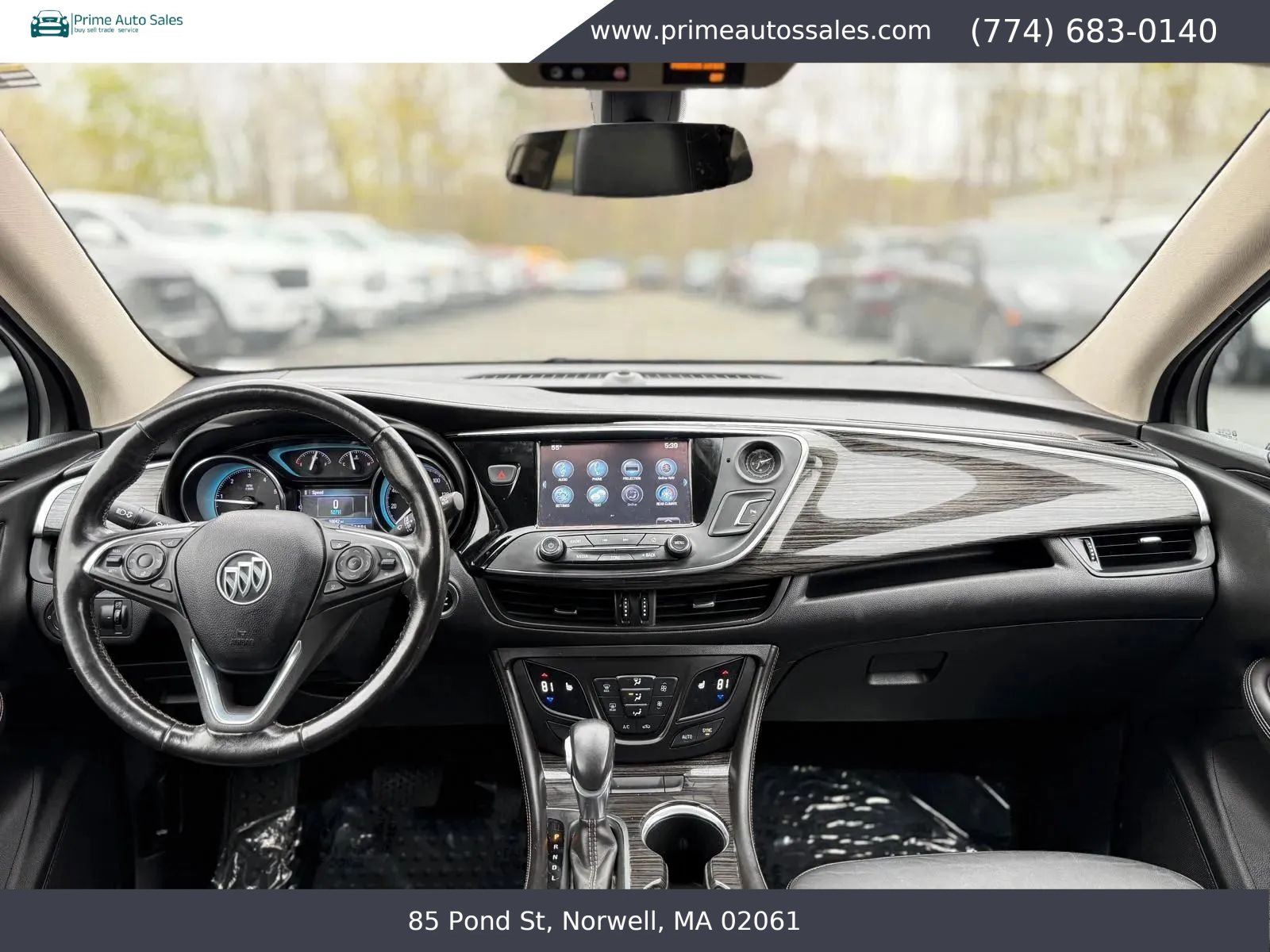 Used 2017 Buick Envision Essence FWD image 15