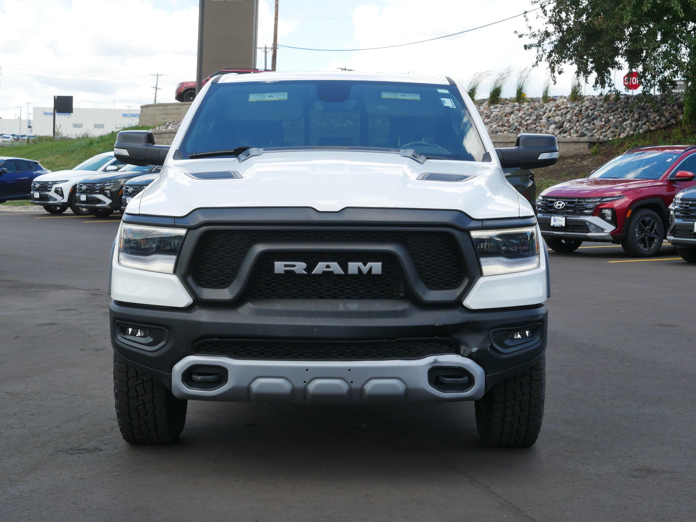Used 2019 RAM 1500 Rebel w/ Rebel Level 1 Equipment Group AWD/4WD image 3