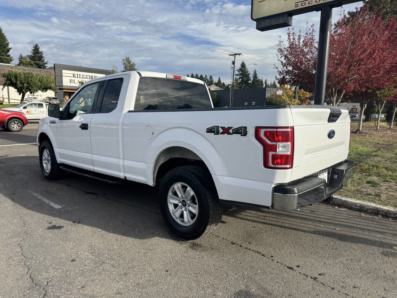 Used 2019 Ford F150 XLT w/ Equipment Group 301A Mid image 2
