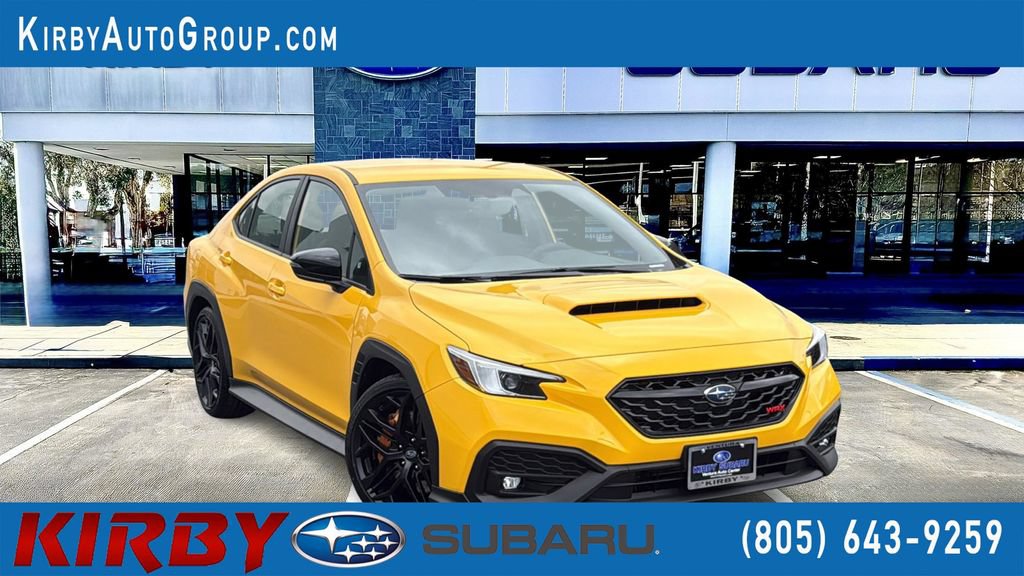 New 2026 Subaru WRX tS