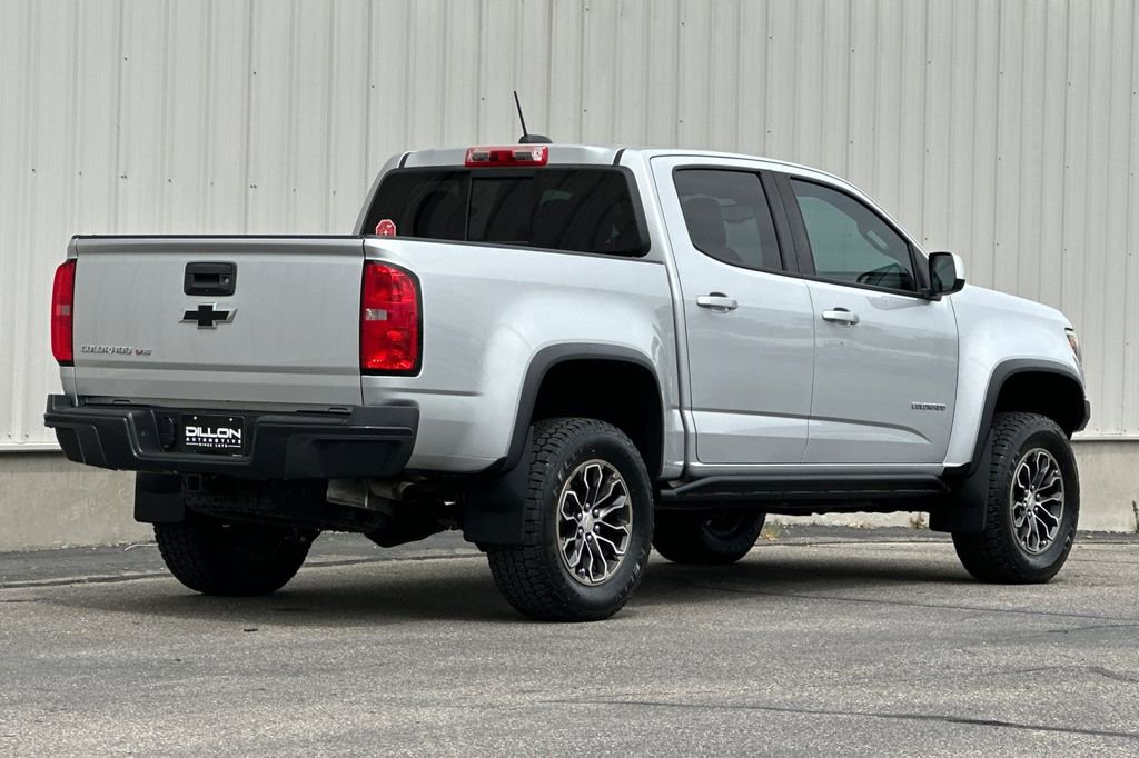 Used 2020 Chevrolet Colorado ZR2 AWD/4WD image 4
