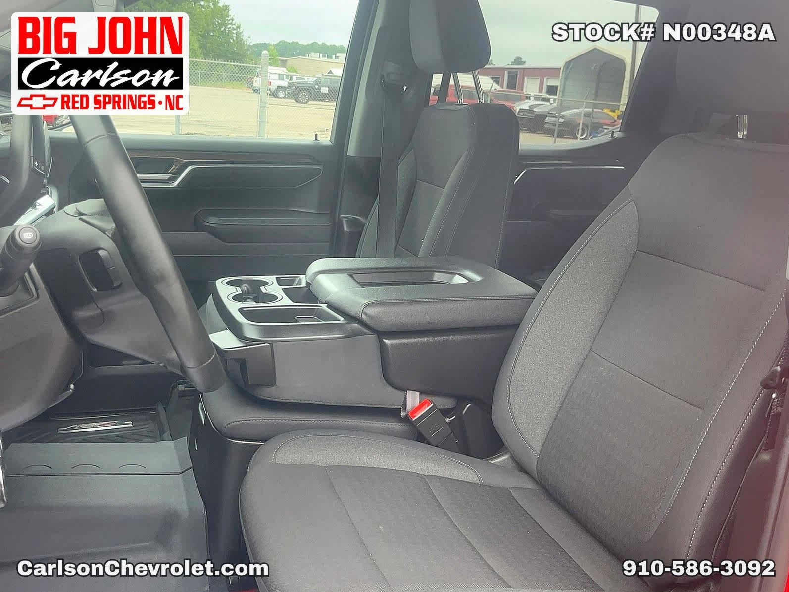 Used 2025 Chevrolet Silverado 1500 LT w/ Z71 Off-Road Package AWD/4WD image 32