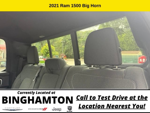Used 2021 RAM 1500 Big Horn AWD/4WD image 24