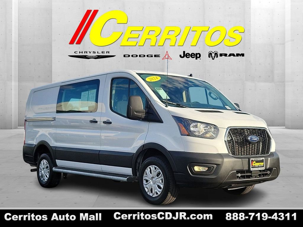 Used 2024 Ford Transit 250 Low Roof w/ Exterior Upgrade Package image 1