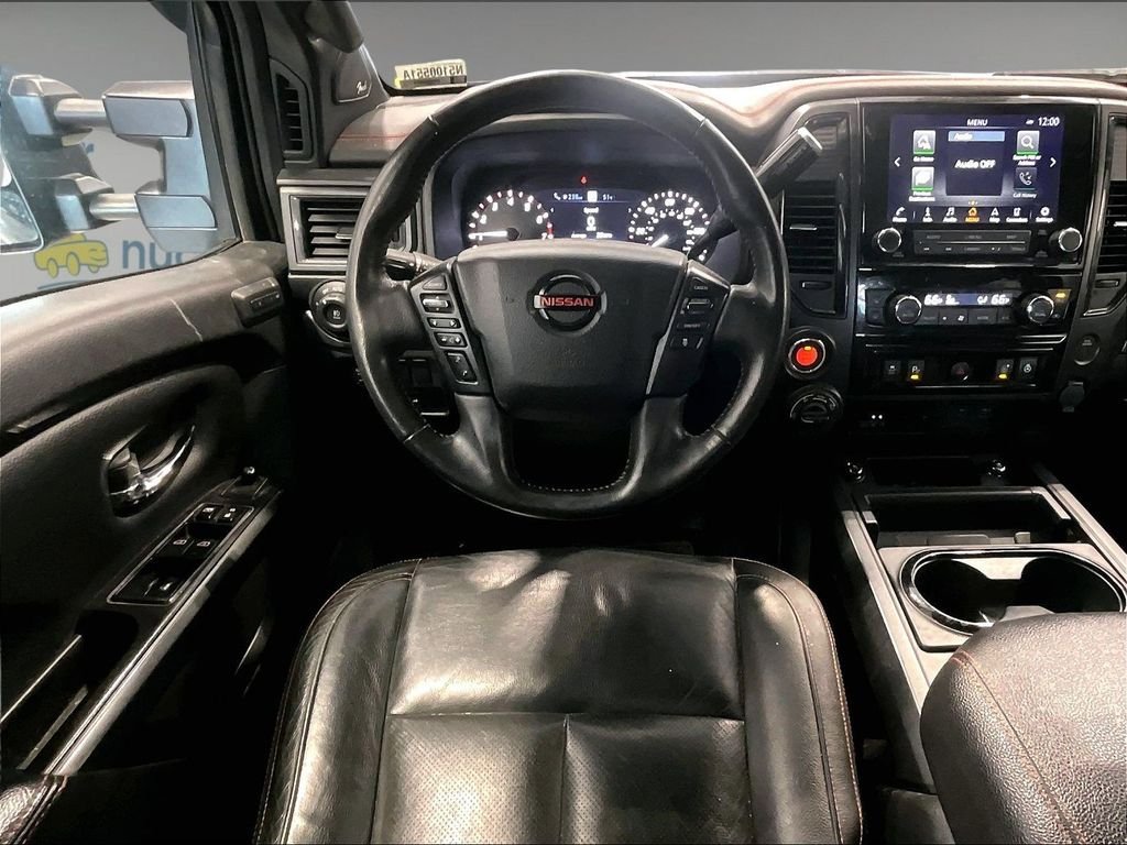 Used 2021 Nissan Titan PRO-4X w/ Pro-4x Convenience Package image 17