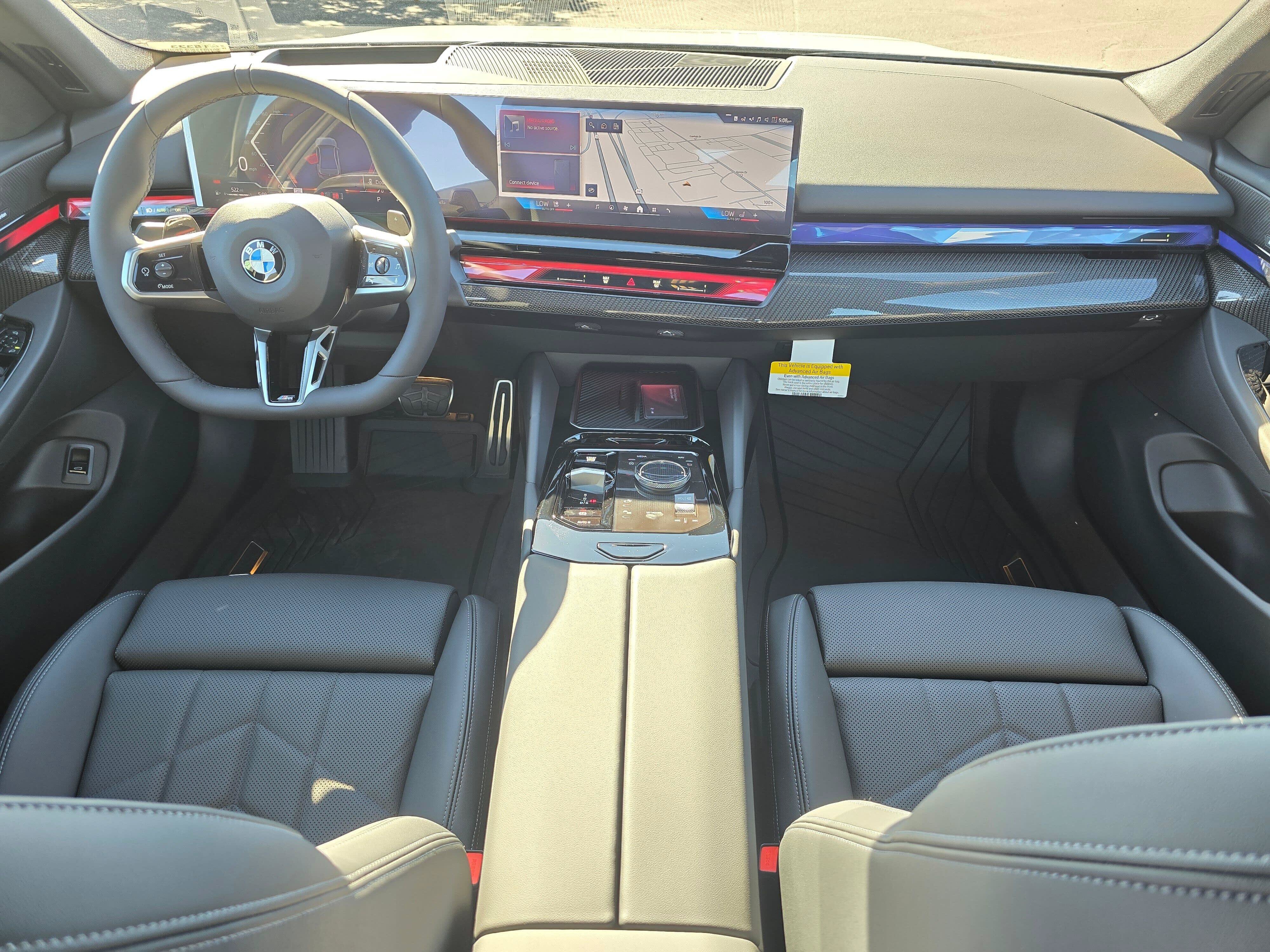 New 2027 BMW 530i xDrive w/ M Sport Package AWD/4WD image 9