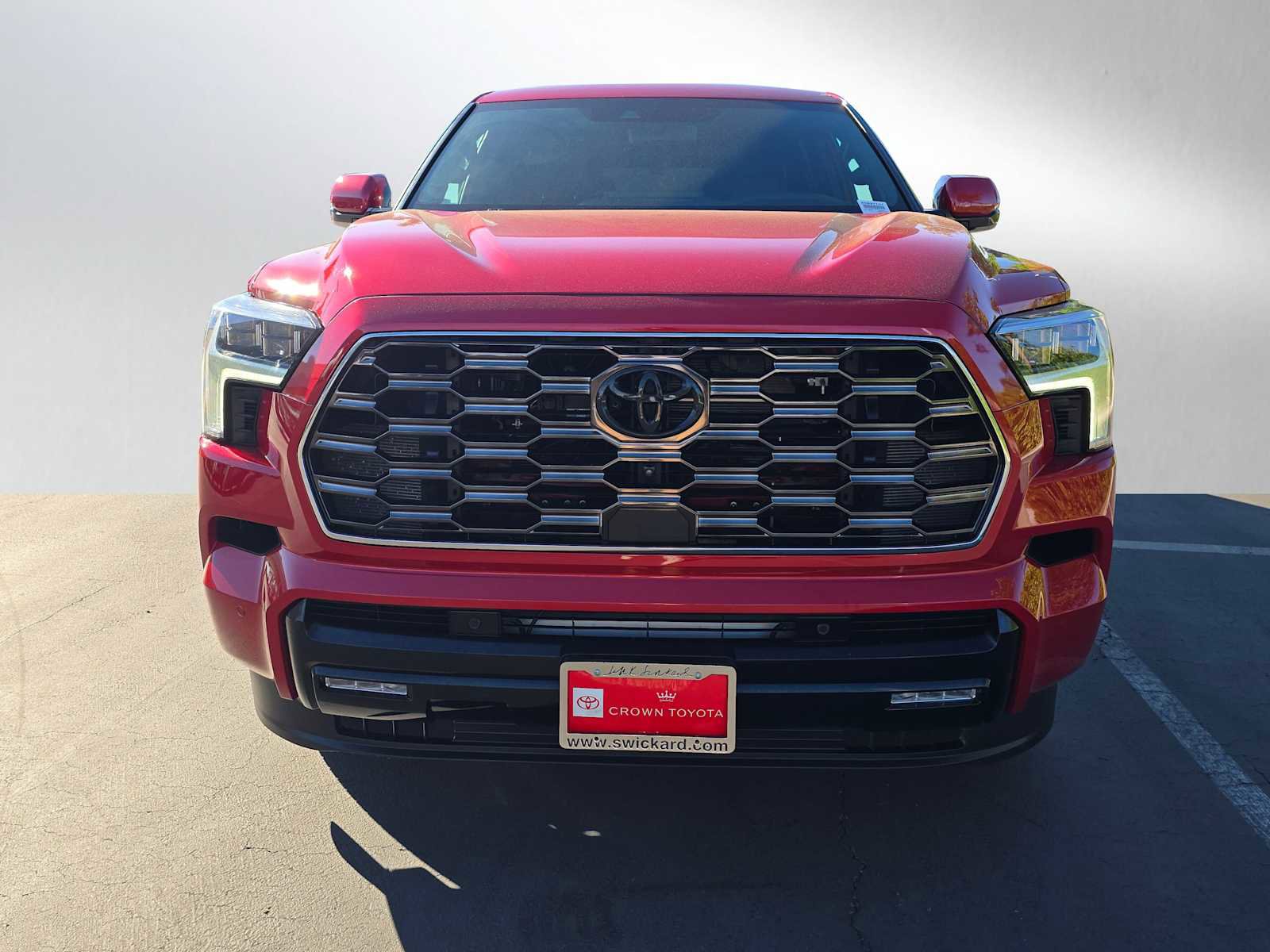 Certified 2025 Toyota Sequoia Platinum w/ Tow Technology Package image 8