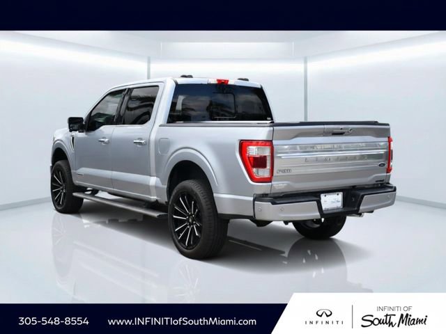 Used 2021 Ford F150 Limited AWD/4WD image 4