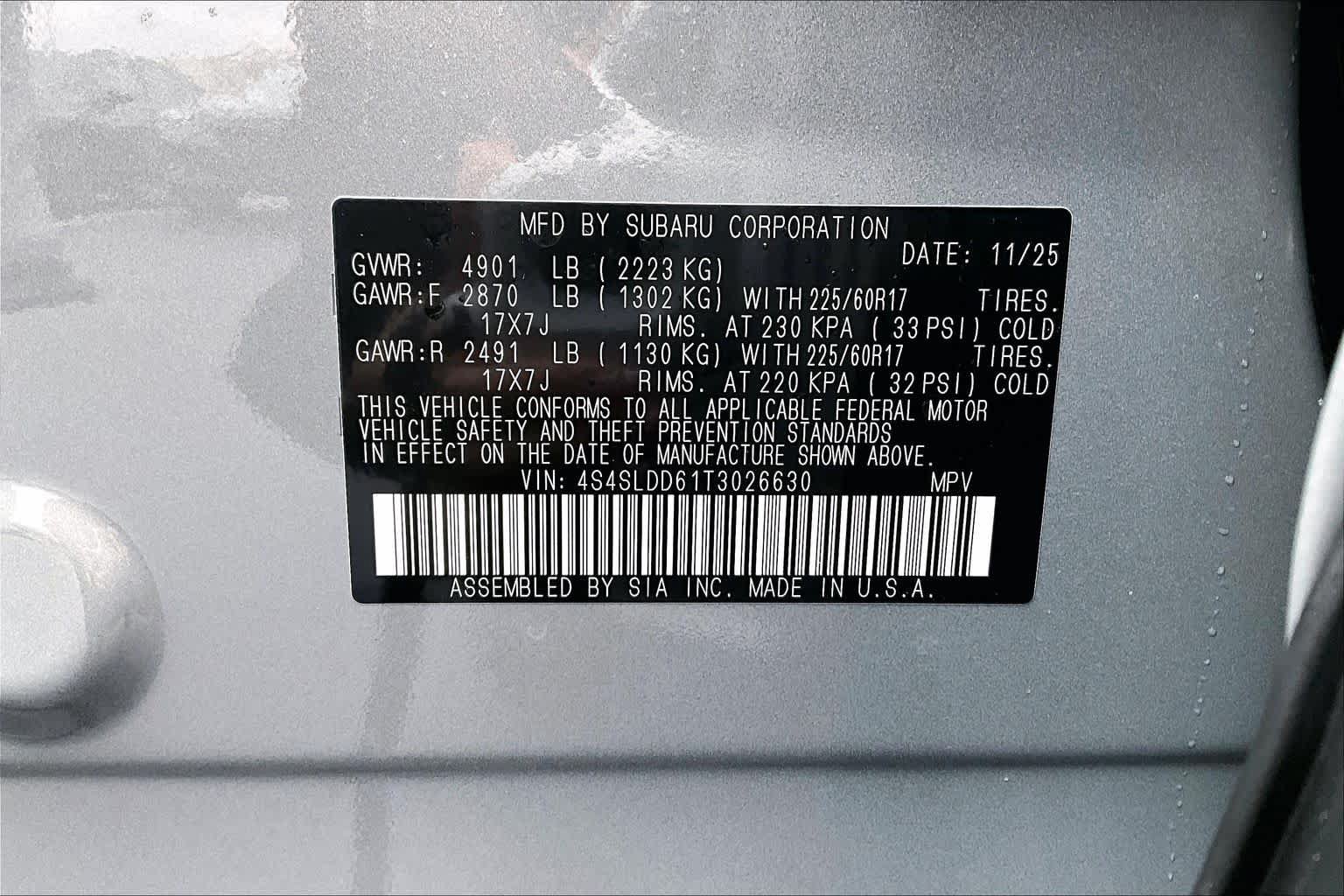 New 2026 Subaru Forester Premium AWD/4WD image 22