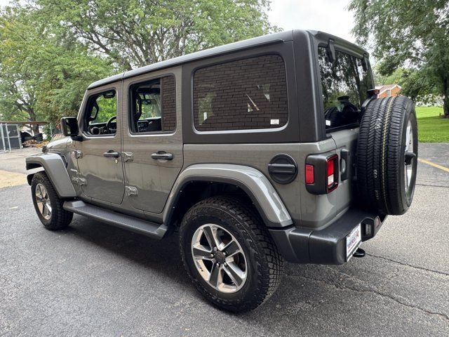 Used 2021 Jeep Wrangler Unlimited Sahara AWD/4WD image 15