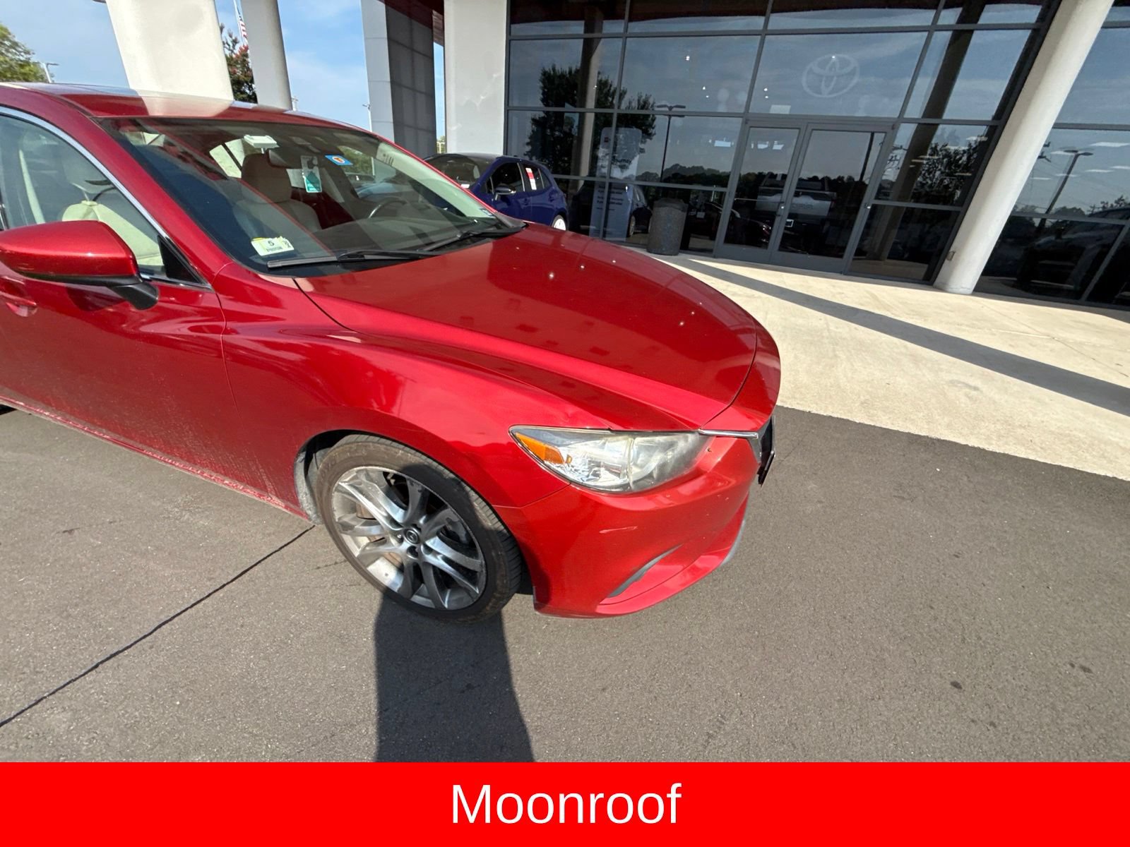 Used 2015 MAZDA MAZDA6 Grand Touring FWD image 6