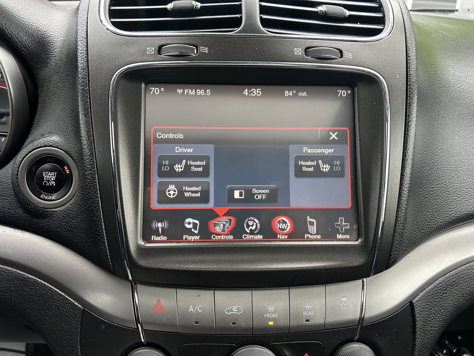 Used 2016 Dodge Journey Crossroad AWD/4WD image 20