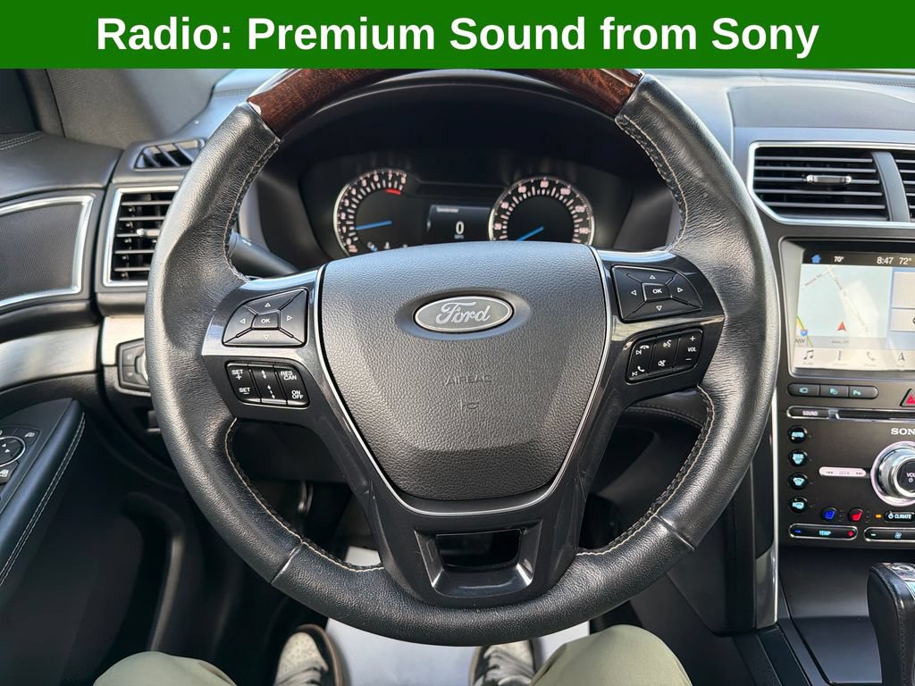 Used 2018 Ford Explorer Platinum AWD/4WD image 16