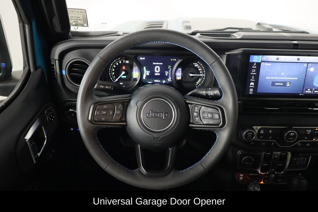 Used 2024 Jeep Wrangler Unlimited Rubicon 4xe w/ Safety Group AWD/4WD image 7