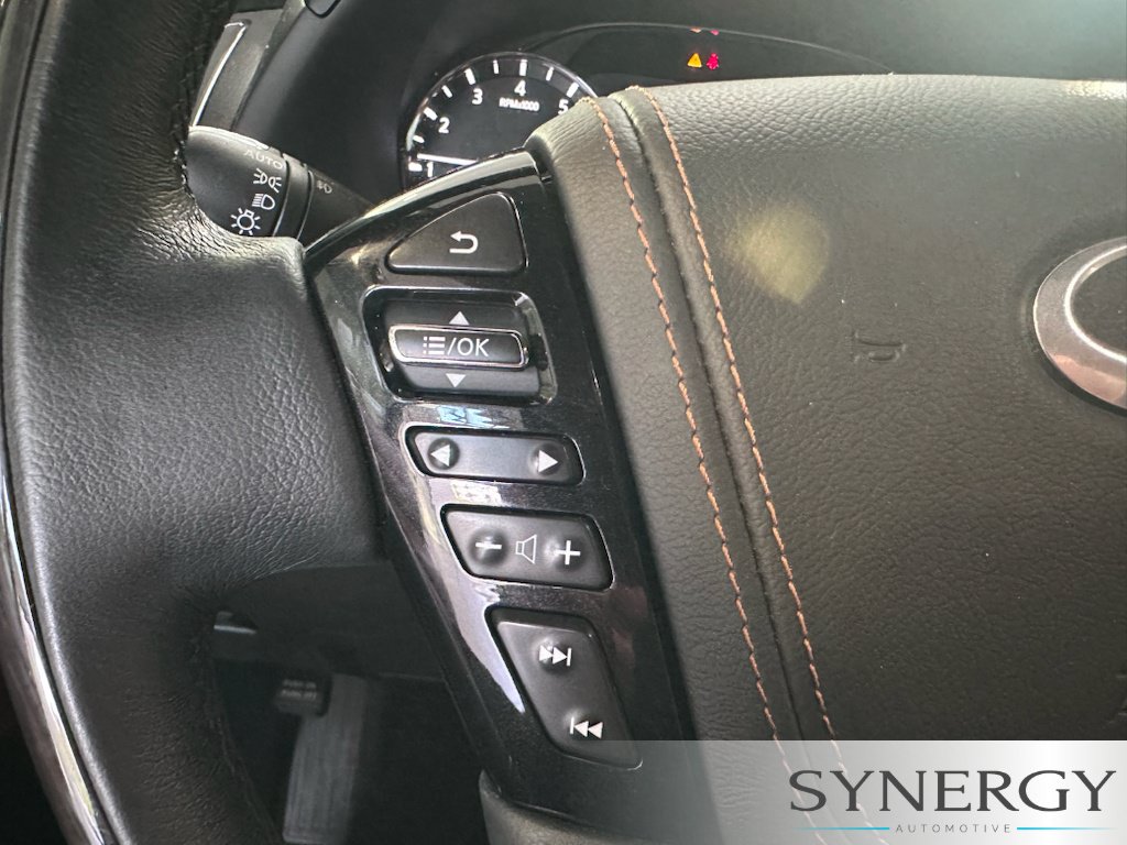 Certified 2024 INFINITI QX80 Sensory AWD/4WD image 21