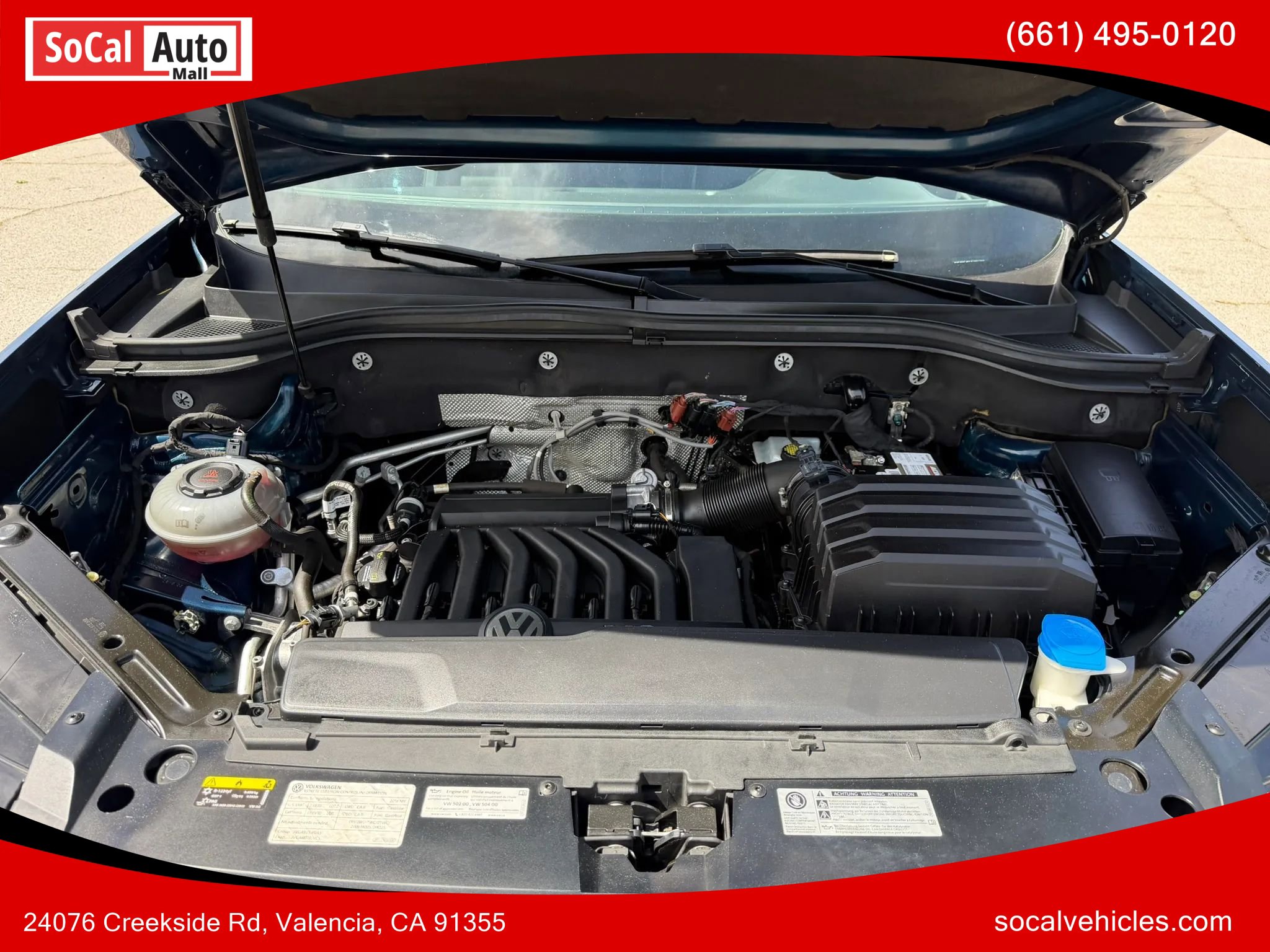 Used 2018 Volkswagen Atlas SE FWD image 19