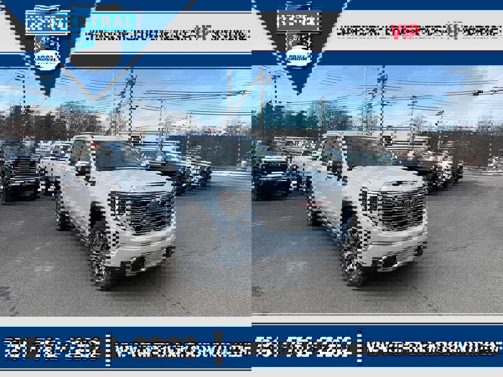 New 2026 GMC Sierra 1500 Denali w/ Denali Reserve Package image 1