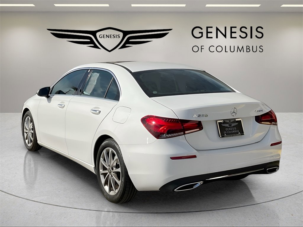 Used 2022 Mercedes-Benz A 220 4MATIC image 3
