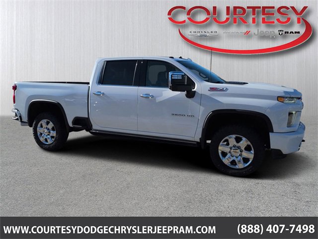 Used 2023 Chevrolet Silverado 3500 LTZ w/ Z71 Chrome Sport Edition