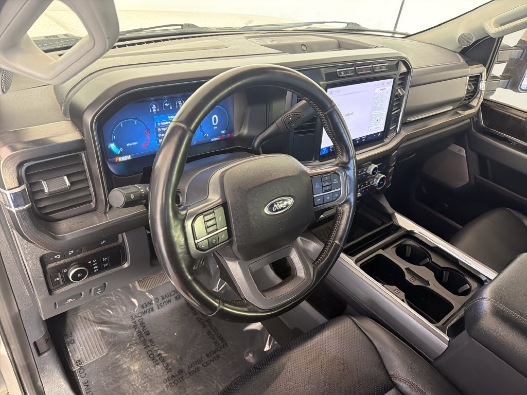 Used 2023 Ford F350 Lariat w/ Sport Appearance Package AWD/4WD image 13