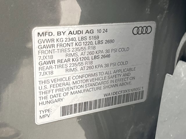 Used 2025 Audi Q3 2.0T Premium image 11