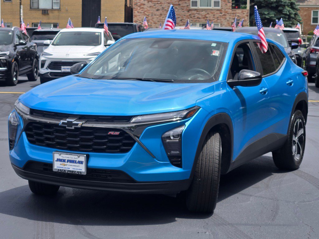 Used 2025 Chevrolet Trax RS FWD image 5