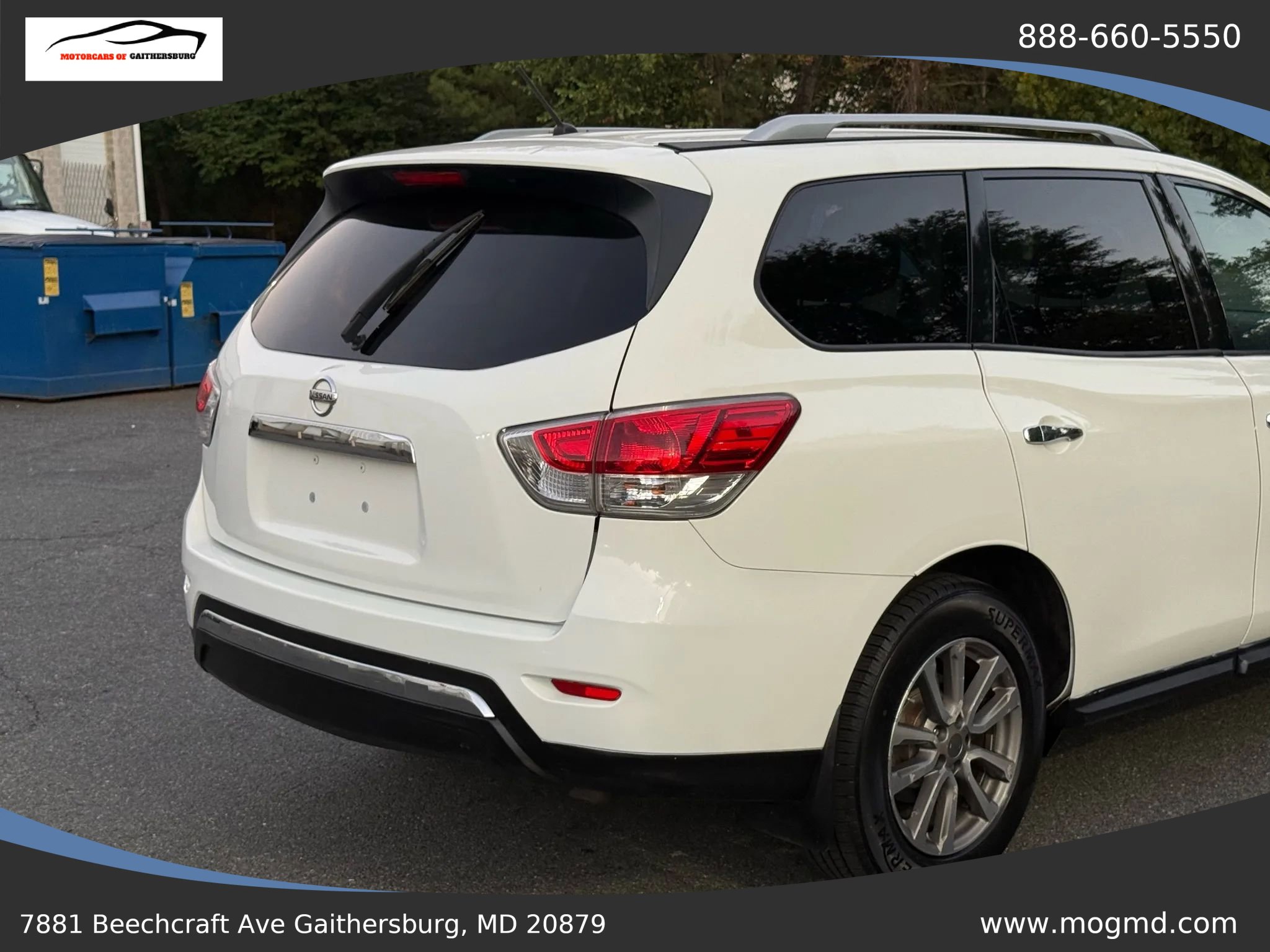 Used 2016 Nissan Pathfinder S image 5