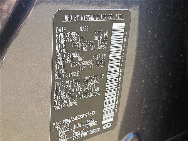 Used 2024 INFINITI QX80 Luxe AWD/4WD image 27