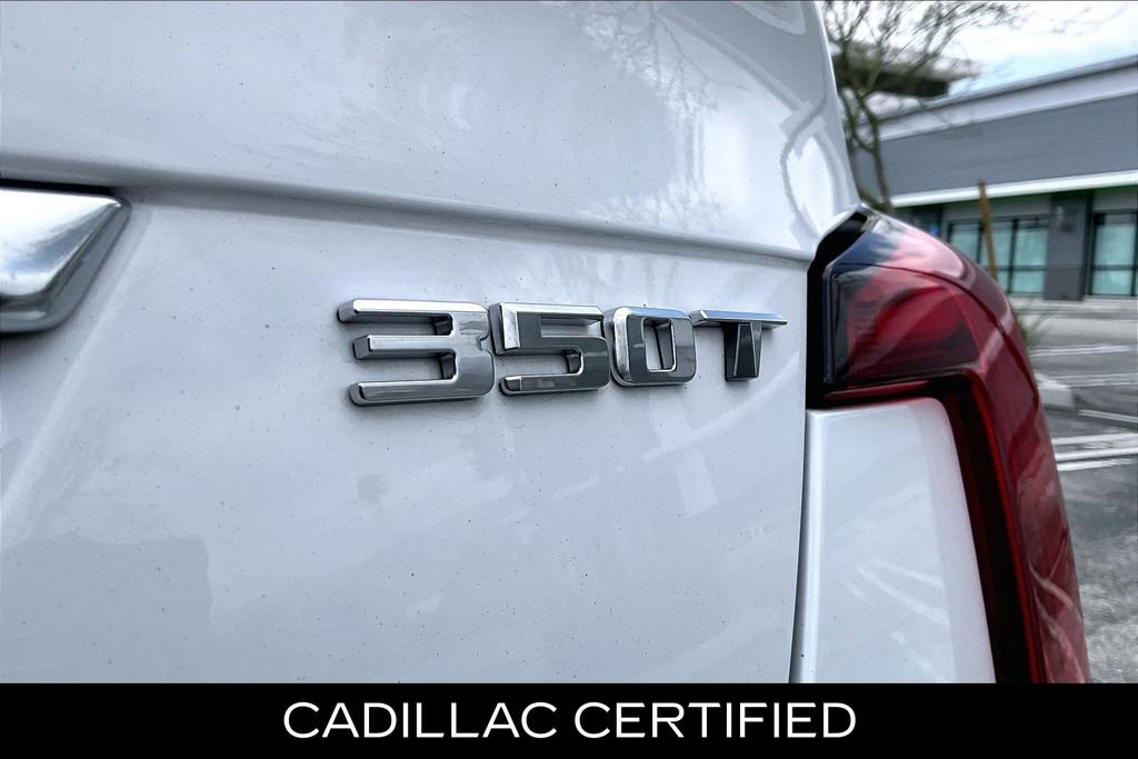 Certified 2024 Cadillac CT5 Luxury w/ Sun And Sound Package RWD image 11