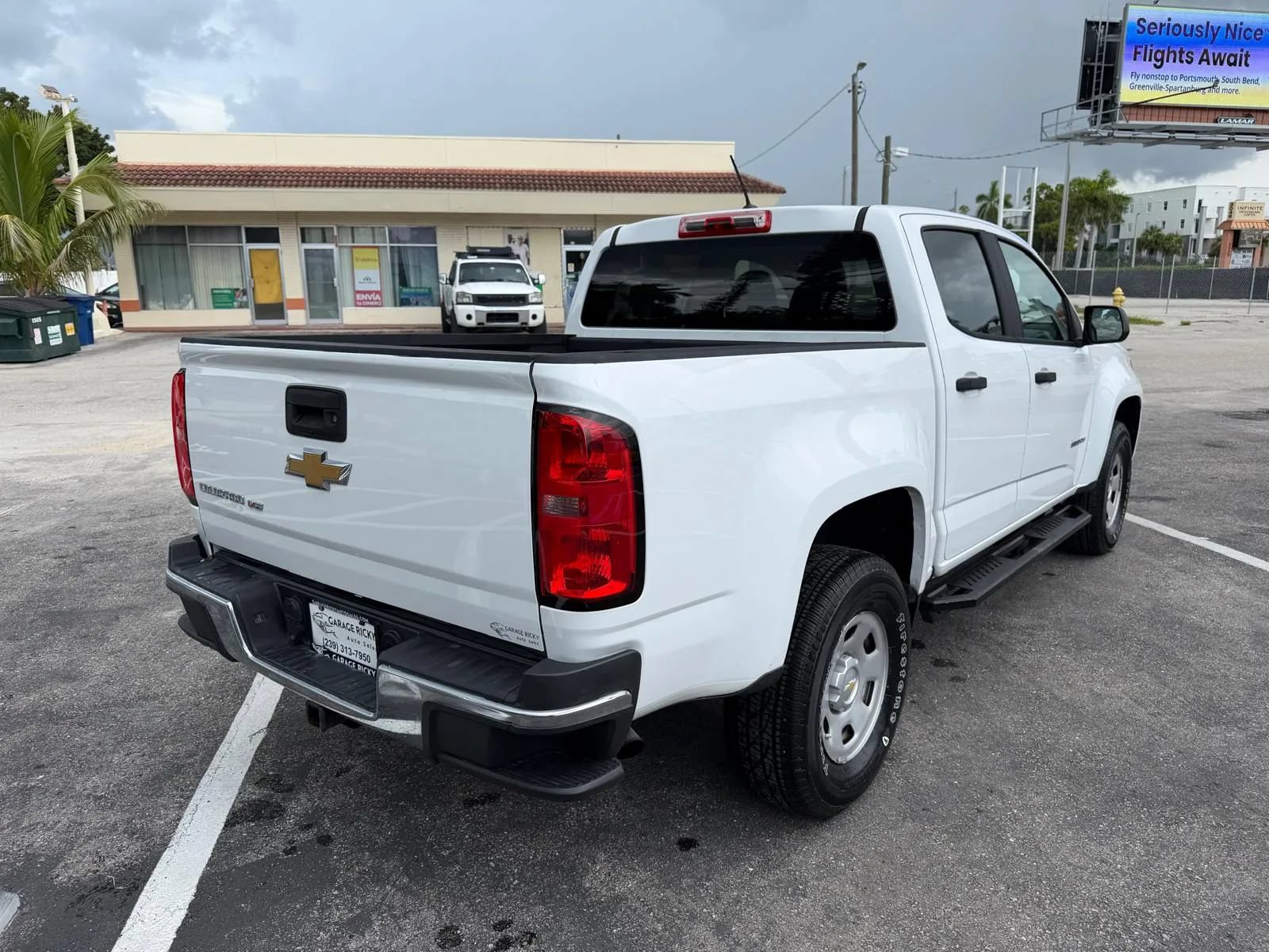 Used 2019 Chevrolet Colorado W/T w/ WT Convenience Package RWD image 5
