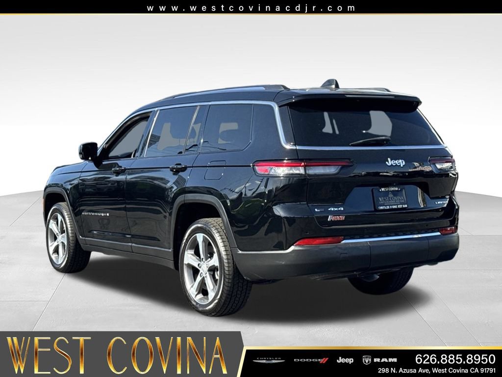 Used 2023 Jeep Grand Cherokee L Limited w/ Trailer Tow Group (B) AWD/4WD image 7