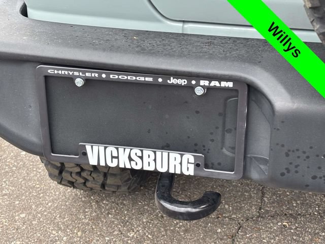 Used 2023 Jeep Wrangler Unlimited Sport AWD/4WD image 35