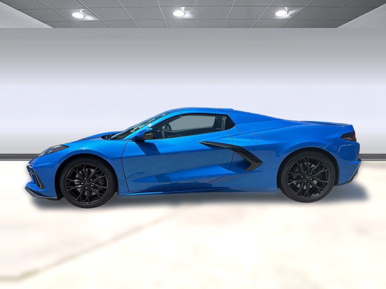 Certified 2025 Chevrolet Corvette Stingray Premium Conv w/ Z51 Performance Package RWD image 2