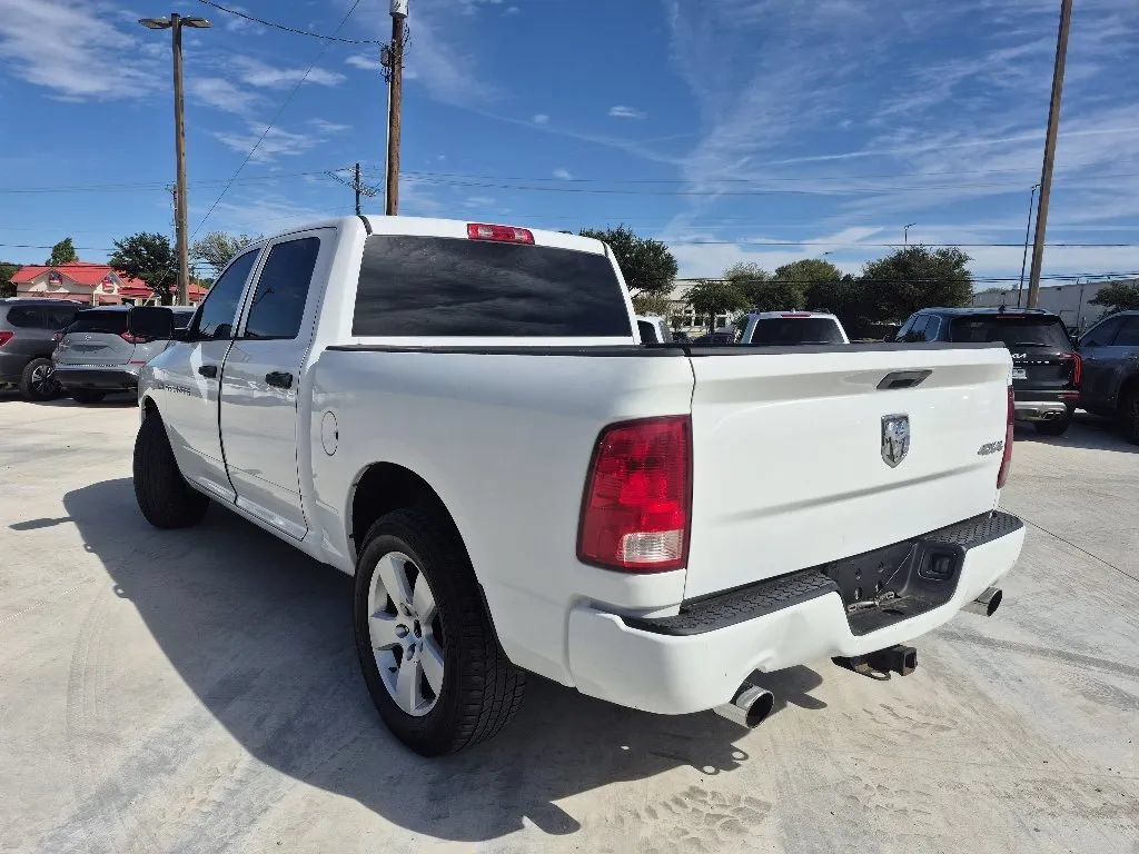 Used 2012 RAM 1500 Express w/ ST Popular Equipment Group AWD/4WD image 8