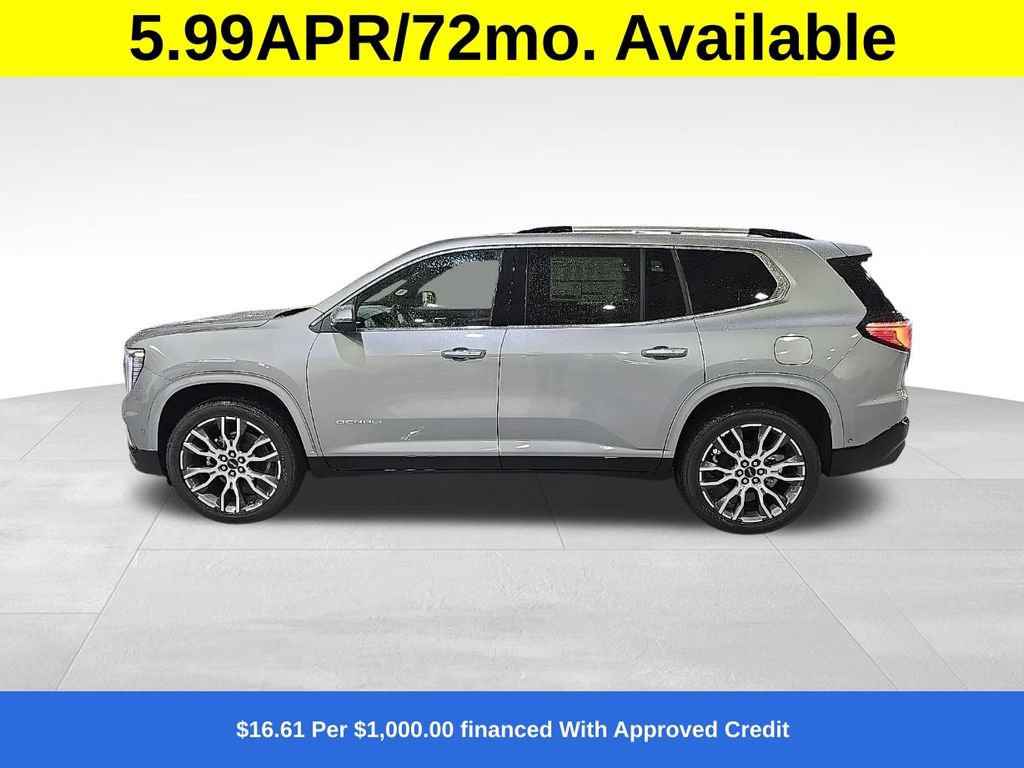 New 2026 GMC Acadia Denali Ultimate w/ LPO, Floor Liner Package AWD/4WD image 4