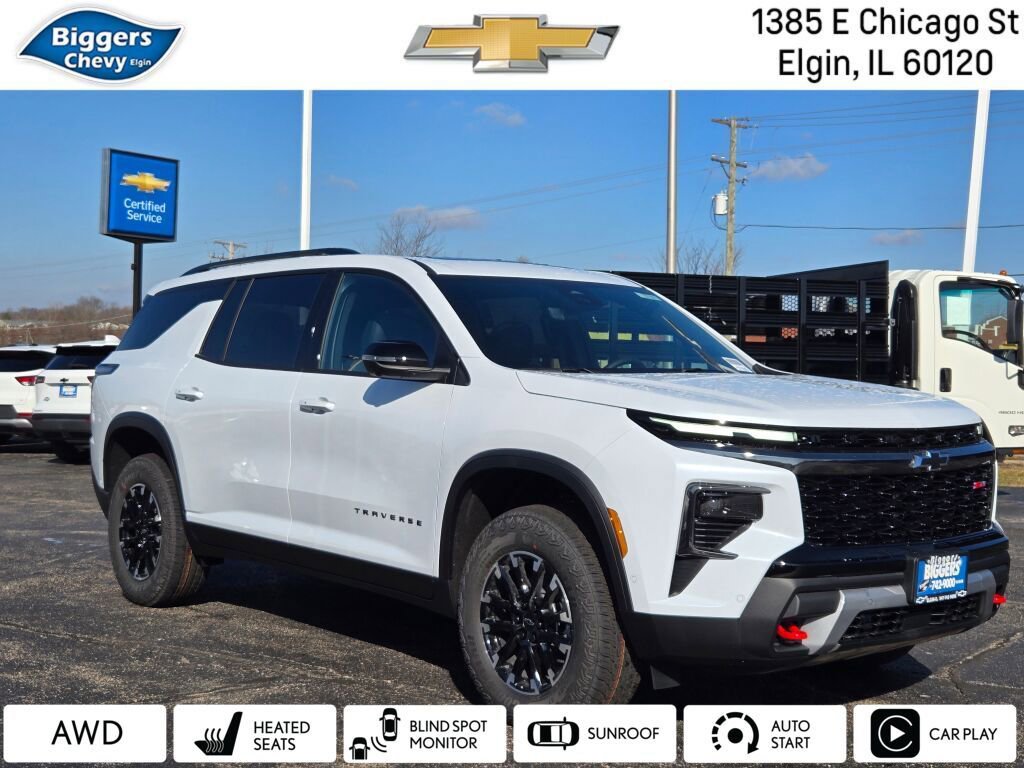New 2026 Chevrolet Traverse Z71 w/ Enhanced Driving Package