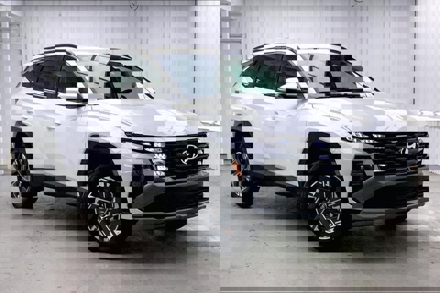 Certified 2025 Hyundai Tucson Blue